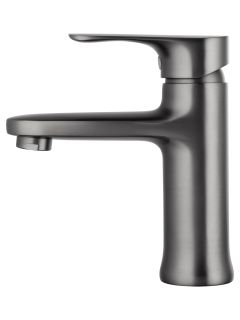 Смеситель для раковины Wonzon & Woghand WW-XH-011-BGG тёмный графит